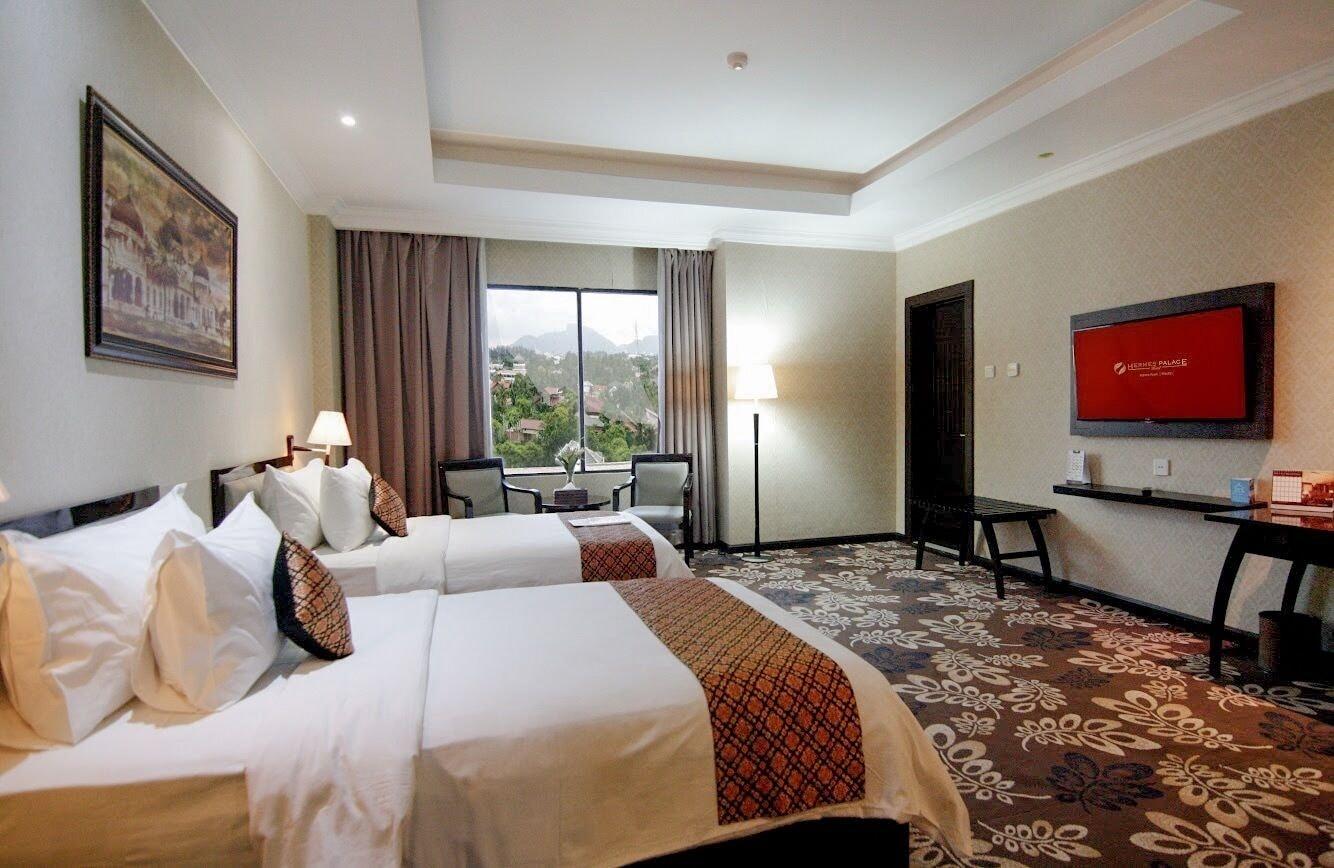 Hermes Palace Hotel Банда Ачех Екстериор снимка